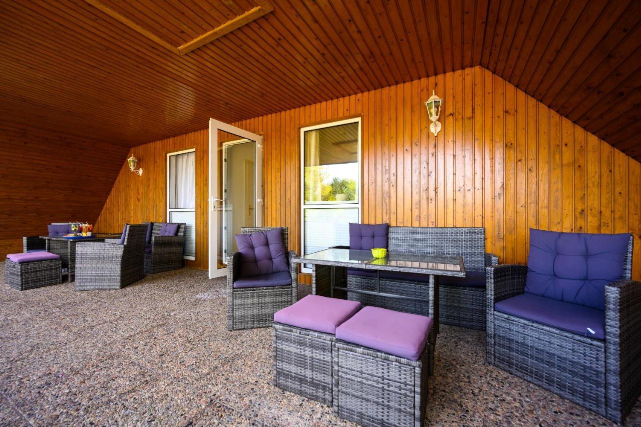 Landhaus Brückner Ostseebad Nienhagen Exterior foto