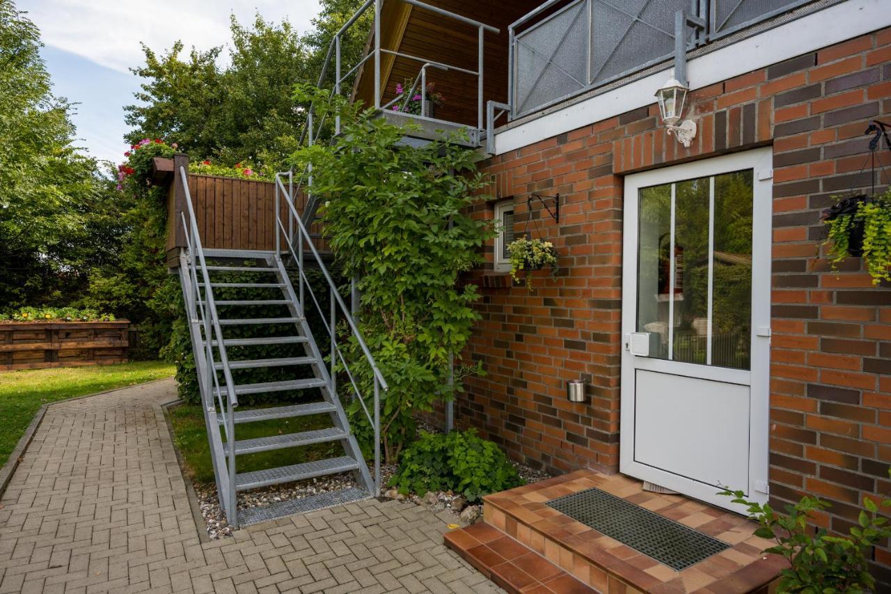 Landhaus Brückner Ostseebad Nienhagen Exterior foto