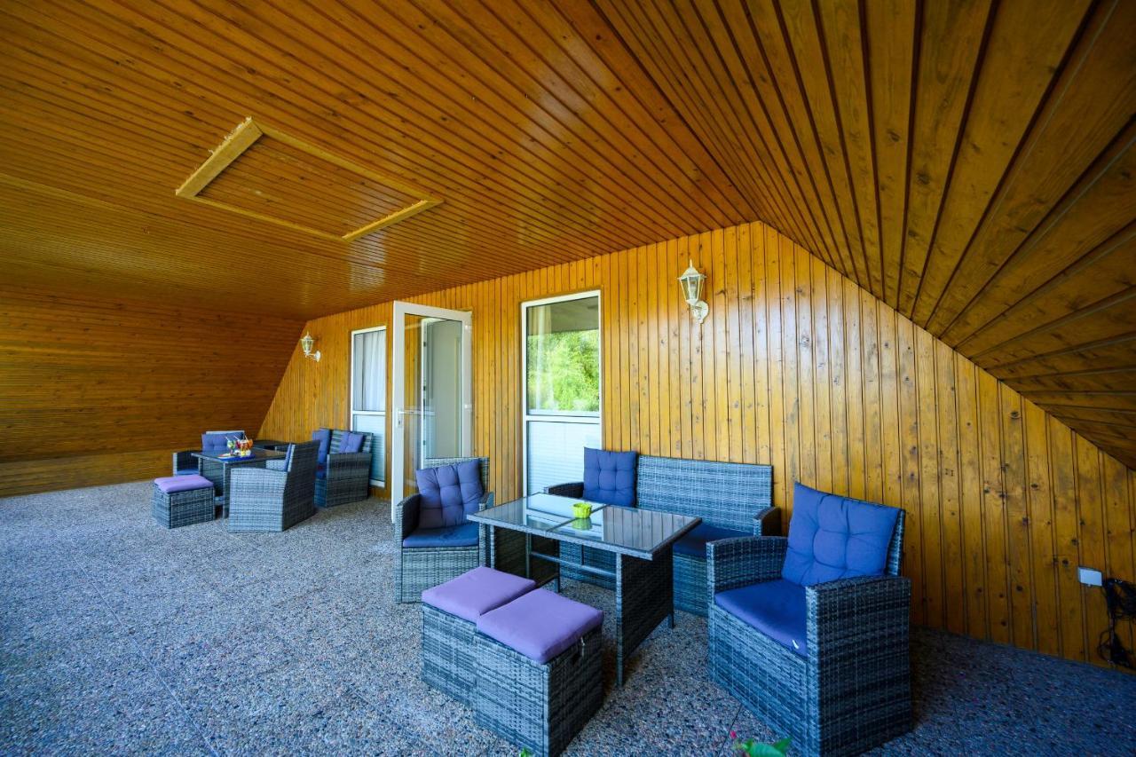 Landhaus Brückner Ostseebad Nienhagen Exterior foto