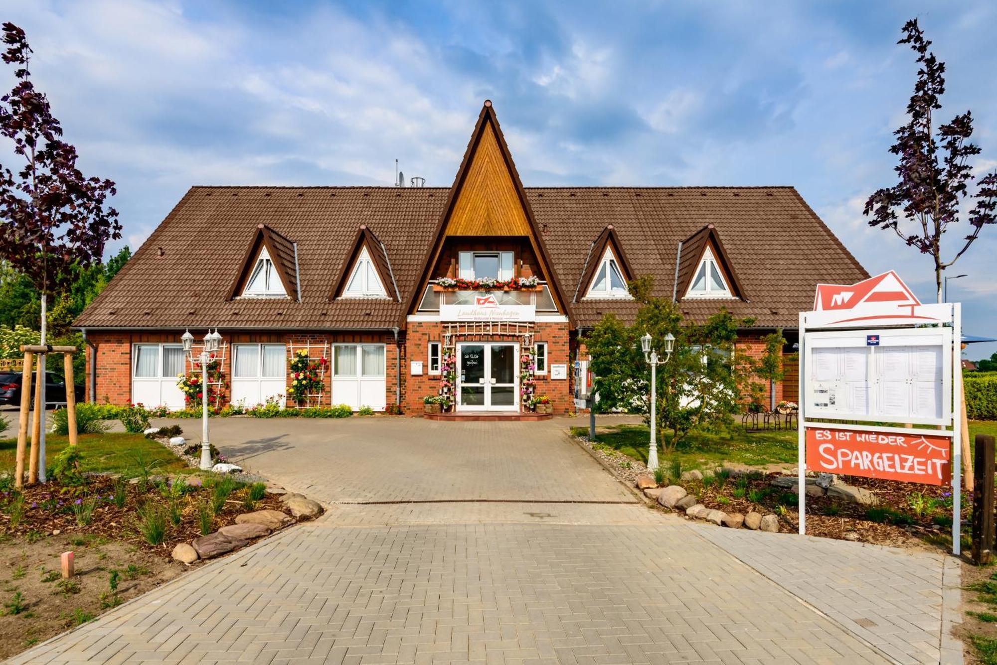Landhaus Brückner Ostseebad Nienhagen Exterior foto